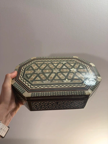 Decorative jewellery box - decorative,