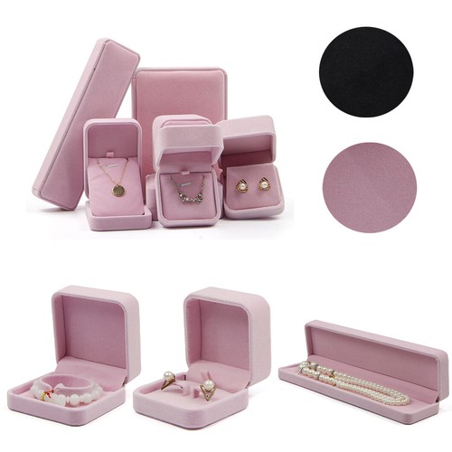 Velvet jewellery gift box - gift, for