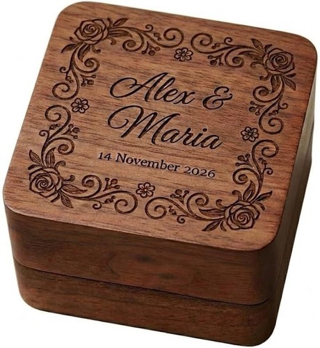 Personalised wedding wooden - personalised,