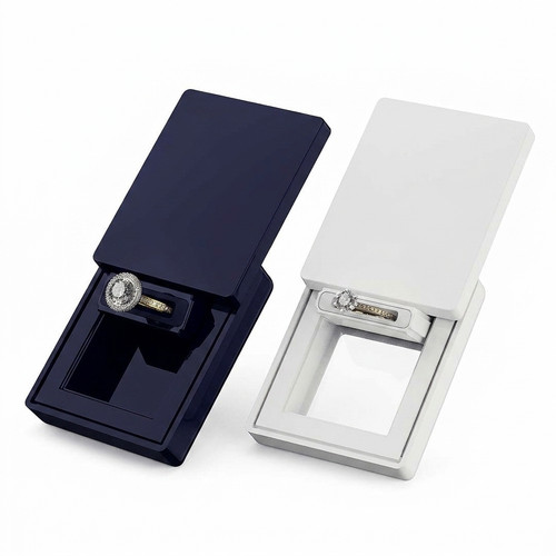 Monolix slim engagement ring - slim,