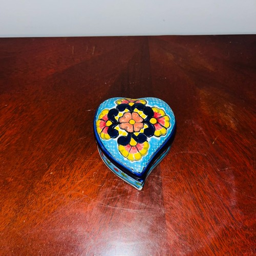 Hand painted decorative box - painted,