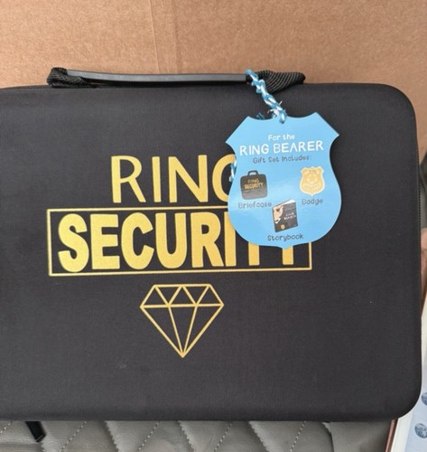 Ring security case - case., wedding