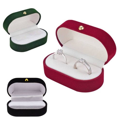 Wedding pair ring box proposal - box,