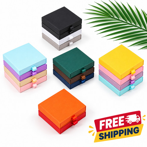 Jewellery box black - black, ring