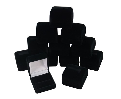 Luxury black velvet ring - luxury,