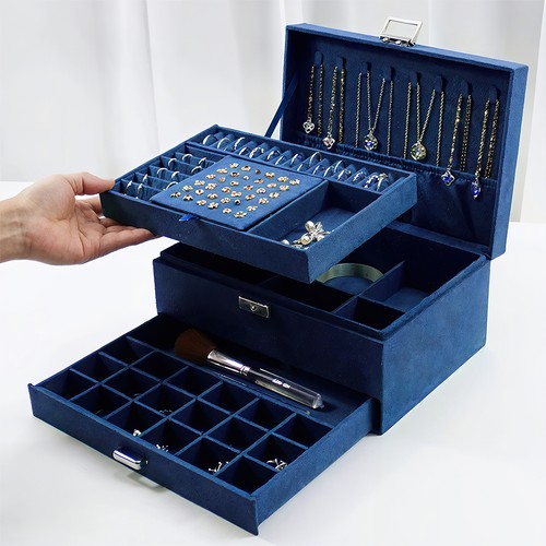 Layer large jewellery boxes - layer,