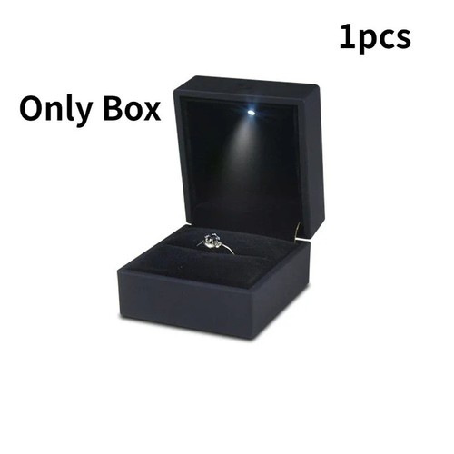Luxury led lighted ring - lighted,