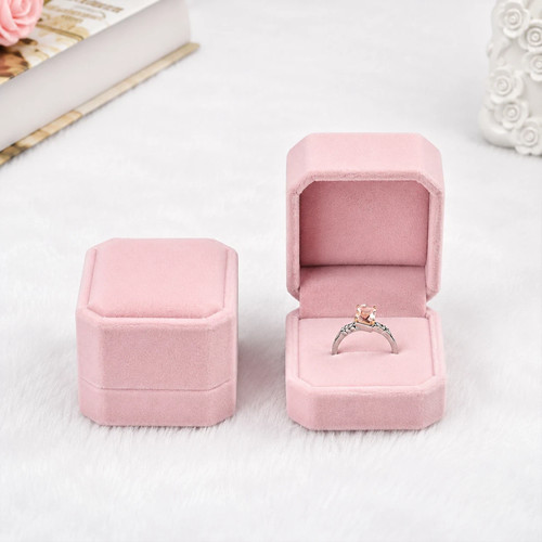 Black pink velvet - black/pink,