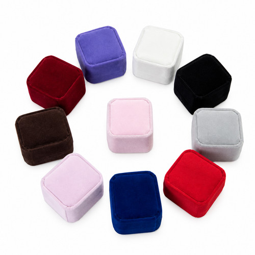 Black pink velvet - black/pink, jewellery