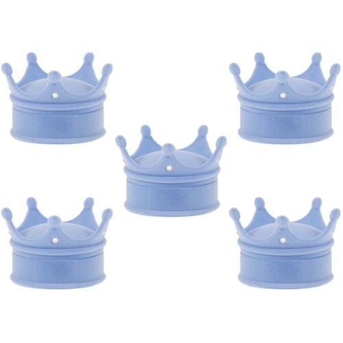 Elegant crown shape ring - crown, box