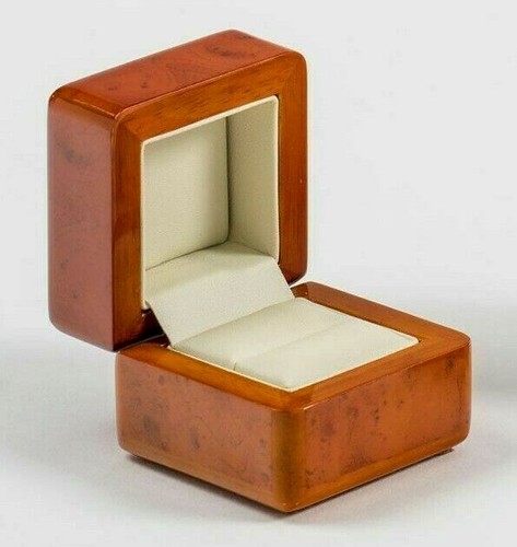 Luxury wooden ring box - luxury,