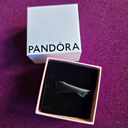 Pandora ring gift - pandora, square