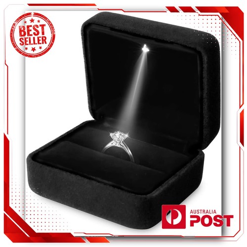 Led ring box for - box, jewelry