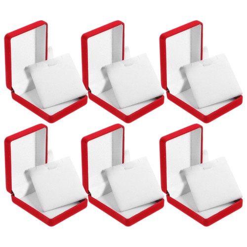 6pcs red reusable - reusable, gift