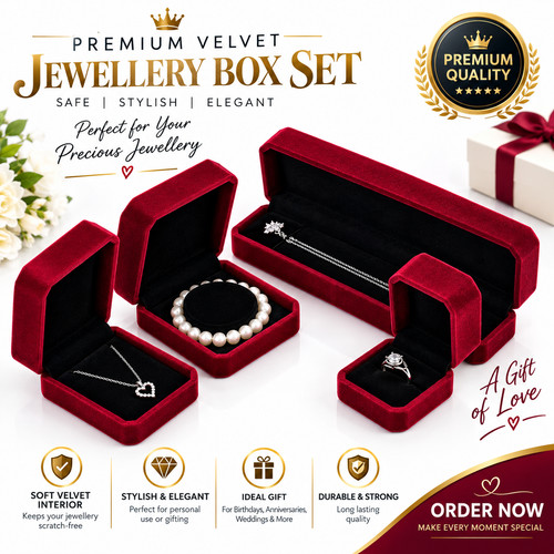 High quality jewellery box - quality,