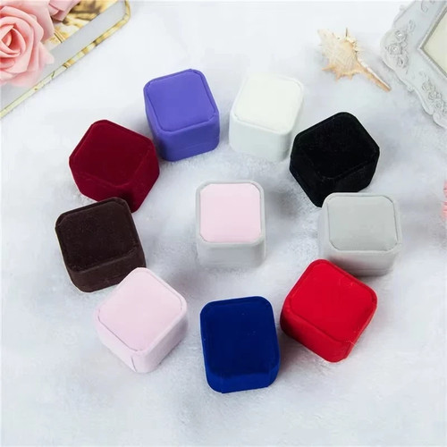 Black pink velvet - black/pink, jewellery