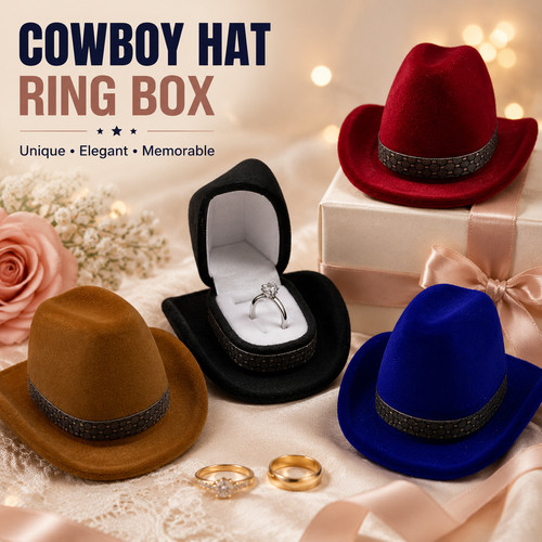 Creative ring box dust proof - box, dust-proof