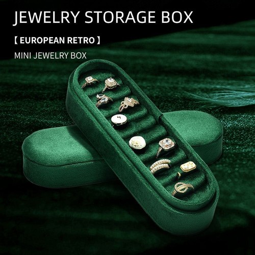 Velvet jewelry ring display - ring,