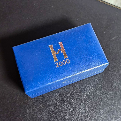 Millennium blue ring - millennium,