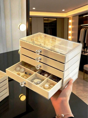 Tier jewellery storage box - tier,