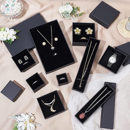 Jewellery box black - jewellery,