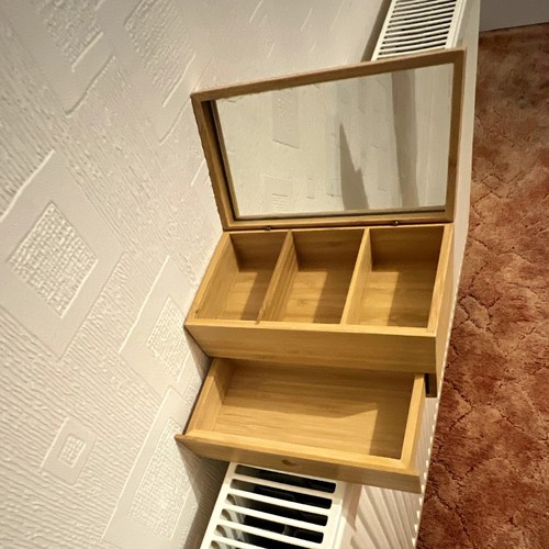 Wood brown rectangular - brown,