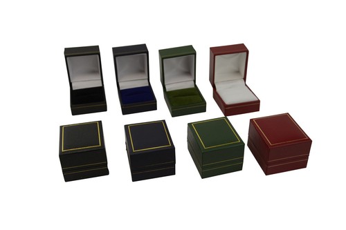 Jewellers boxes luxury - jewellers, faux