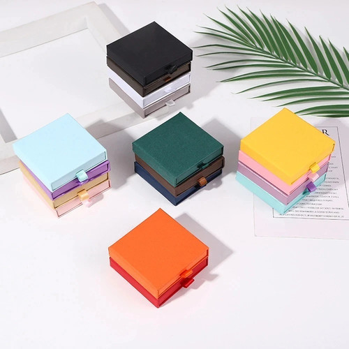 Jewellery box black - black, ring