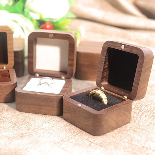 Ring case wooden - ring,
