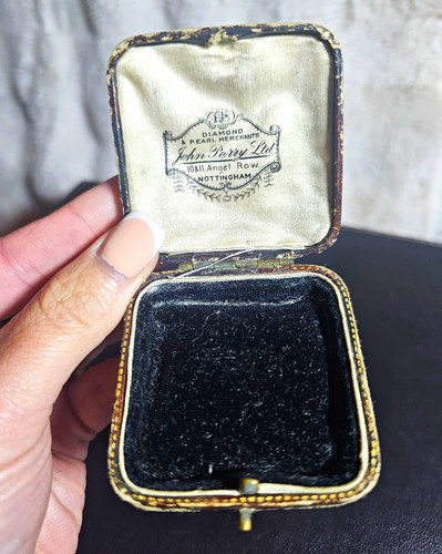 John perry ltd - vintage, leather