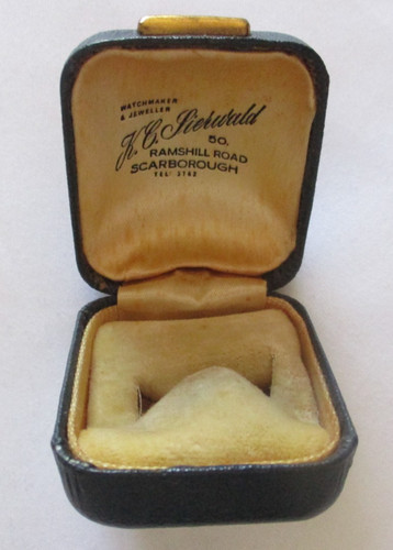 Art deco ring - art, 1930s