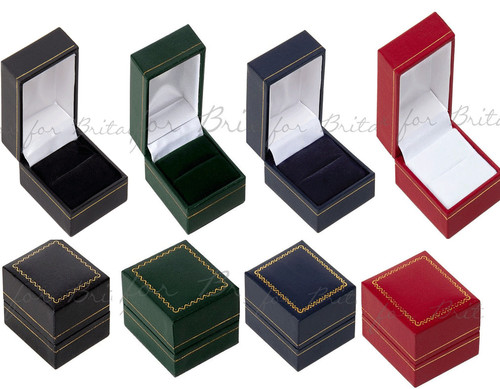 Ring box leatherette - ring,