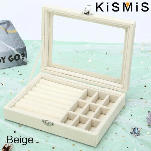 Velvet ring organizer box - ring,