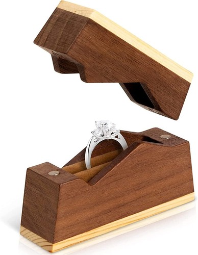 Engagement ring box - ring, for