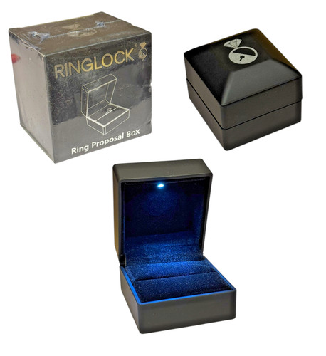 Led ring proposal box matt - ring,