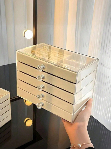 Layer jewellery storage box - 5,