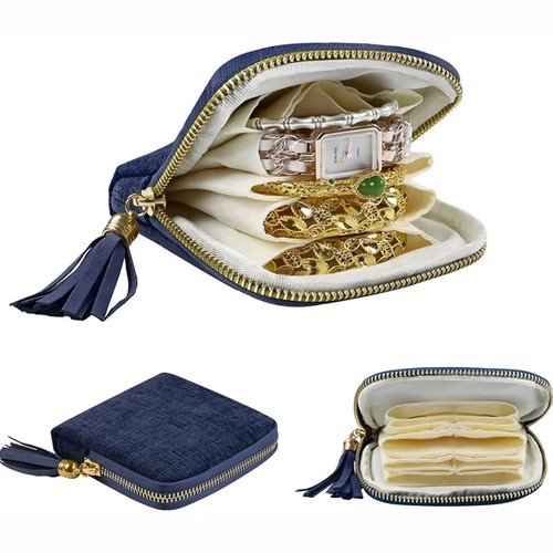 Layer velvet jewelry storage - 5,