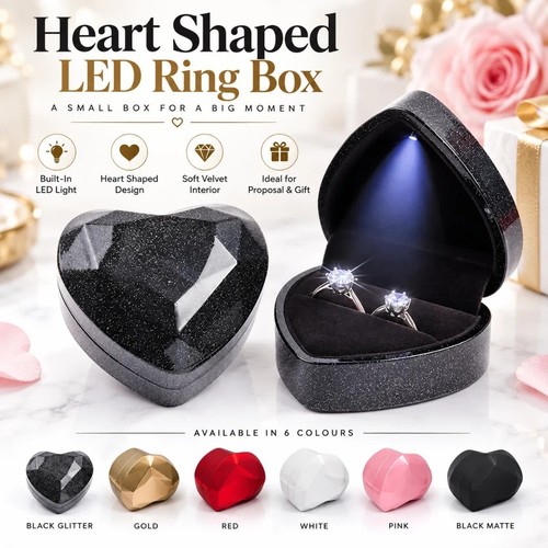 Heart shaped ring - shaped,