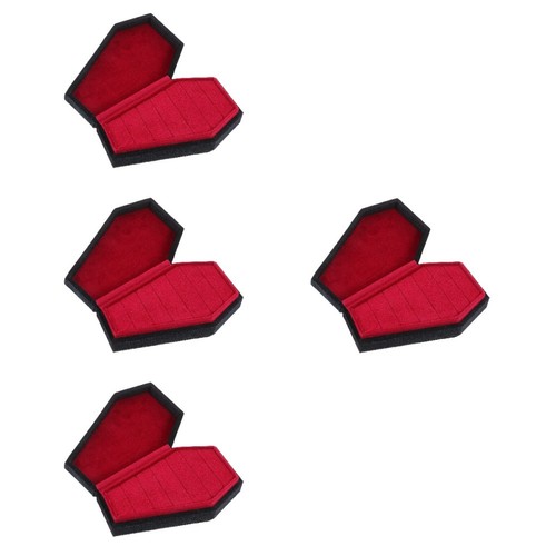 Reusable coffin shaped ring - shaped,