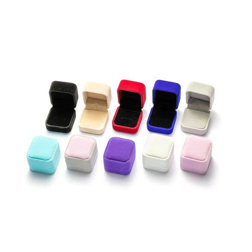 Black pink velvet jewellery - black/pink,