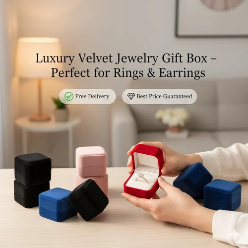 Luxury black pink velvet - black, &