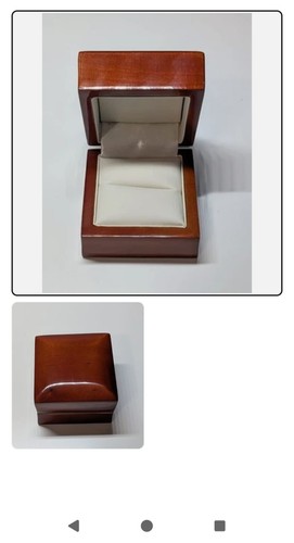 Empty luxury rosewood single - empty,