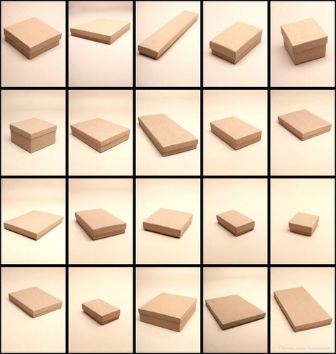 Brown kraft paper gift - kraft, boxes