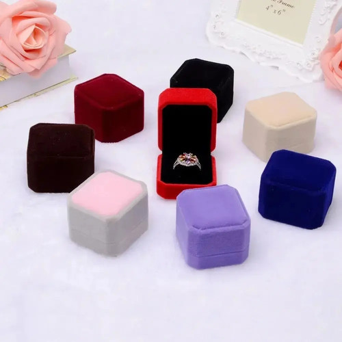 Luxury black pink velvet - &,