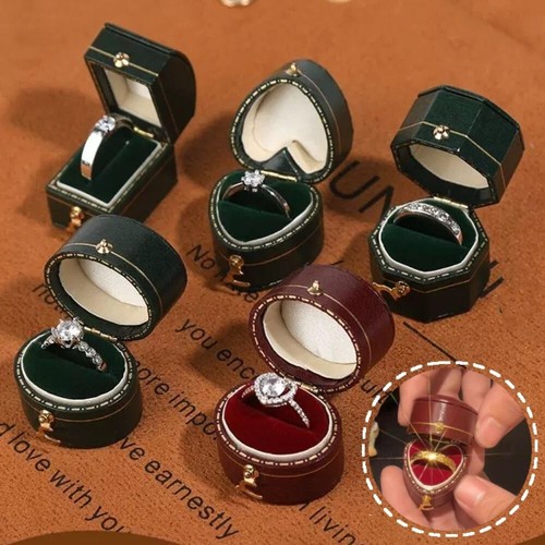 Engagement ring box small - small,