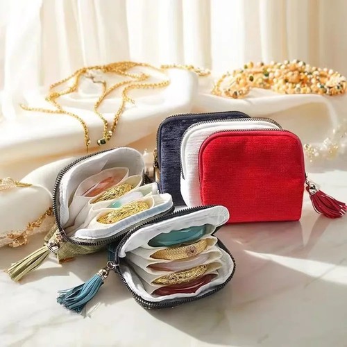 Layer velvet jewelry - layer,
