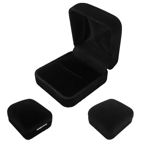 48pcs black velvet ring - 12/24/48pcs,