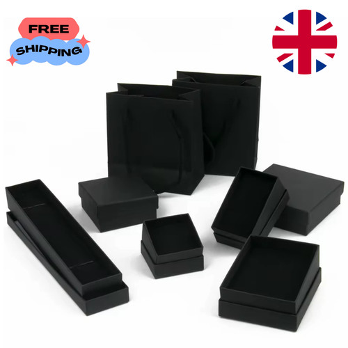 Jewellery box black - jewellery, ring