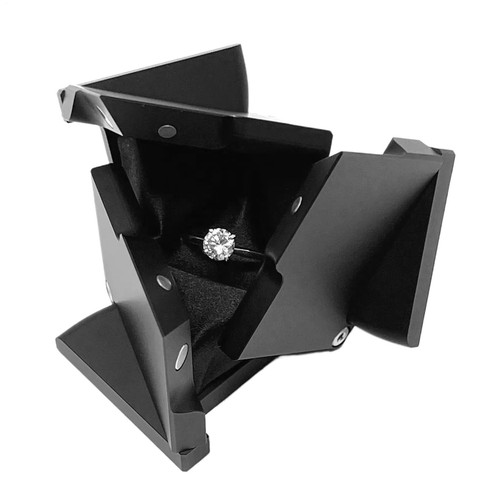 Dynamic cube ring - ring, 3d