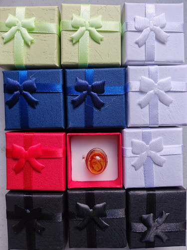 Ring boxes jewellery gift - ring,